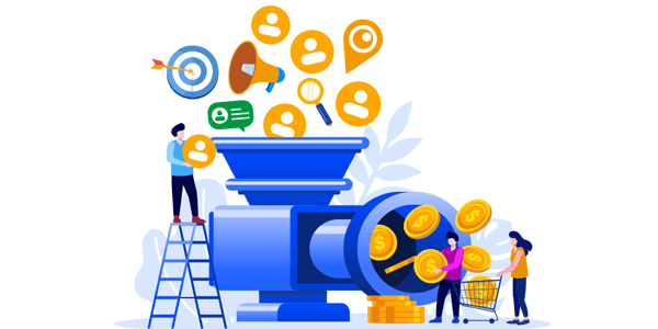 بازاریابی و کمک به جذب مشتری